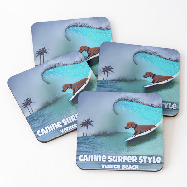 Item preview, Canine Surfer Style designed and sold by SerafinDesign.