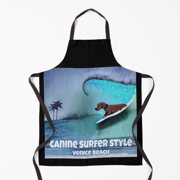Item preview, Canine Surfer Style designed and sold by SerafinDesign.