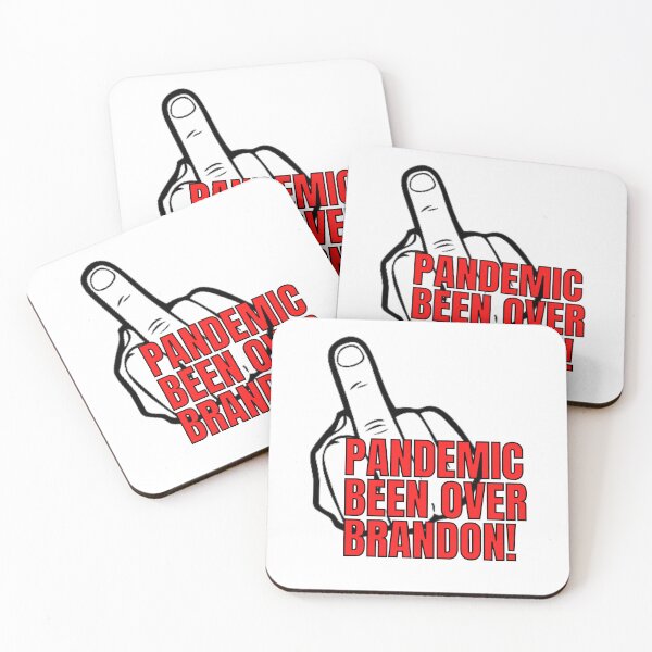 Item preview, PANDEMIC BEEN OVER BRANDON! designed and sold by OldDustyTee.