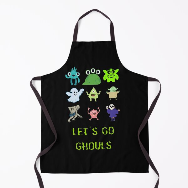Artikelvorschau, Lassen Sie uns Ghouls-Halloween-Spaß-T - Shirt gehen entworfen und verkauft von House-Of-Pinto.