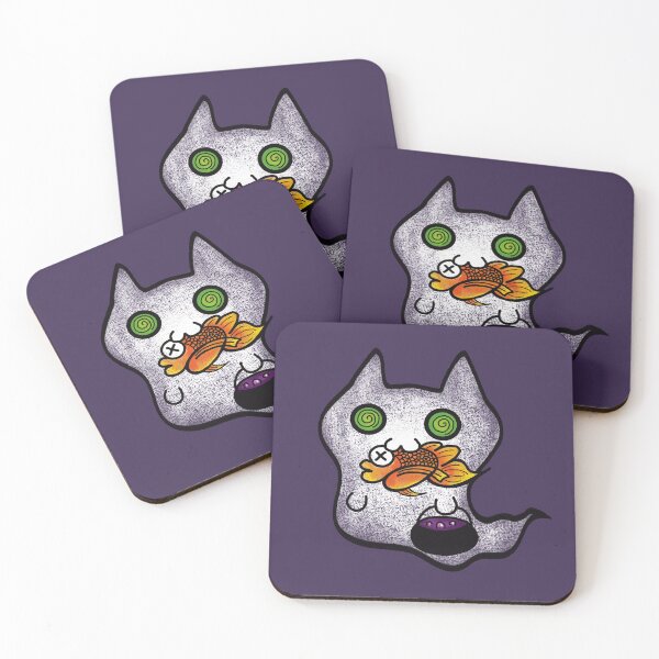 Item preview, Halloween Ghost Cat designed and sold by Juju-sketch.