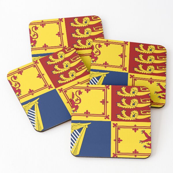 Item preview, Royal Standard of the United Kingdom used in Scotland designed and sold by VexillologyShop.