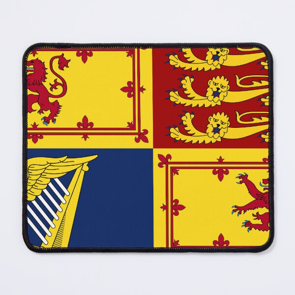 Item preview, Royal Standard of the United Kingdom used in Scotland designed and sold by VexillologyShop.