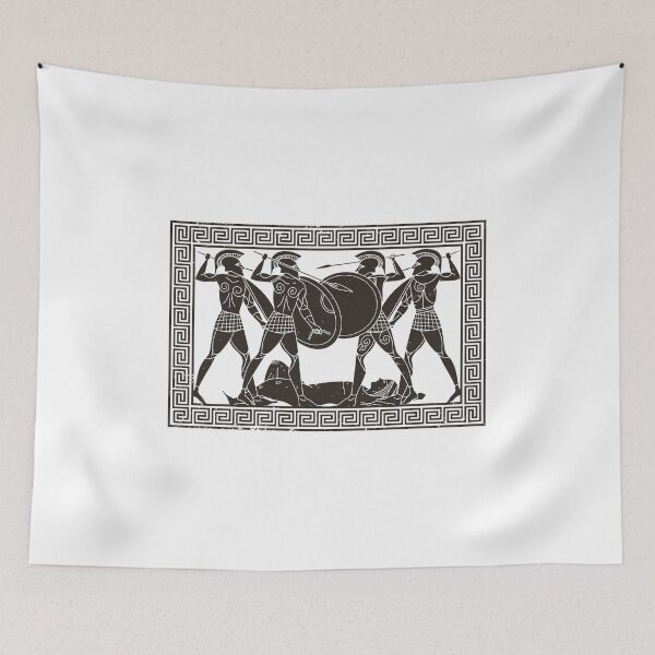 Item preview, Fight over Patroclus designed and sold by Klotho-Fashion.