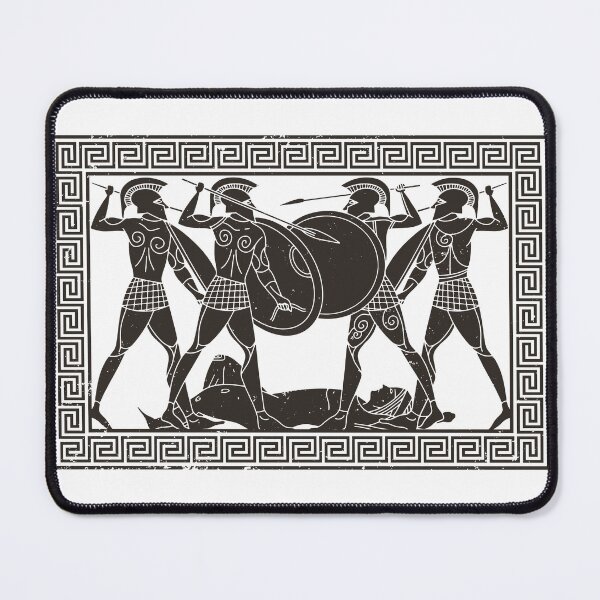Item preview, Fight over Patroclus designed and sold by Klotho-Fashion.