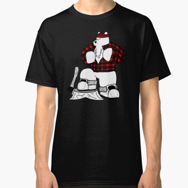 Lumberjack Bear Classic T-Shirt