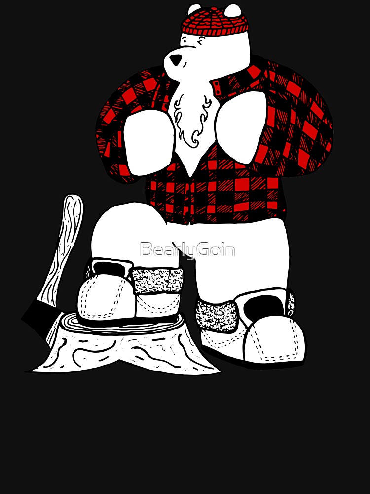 lumberjack teddy bear