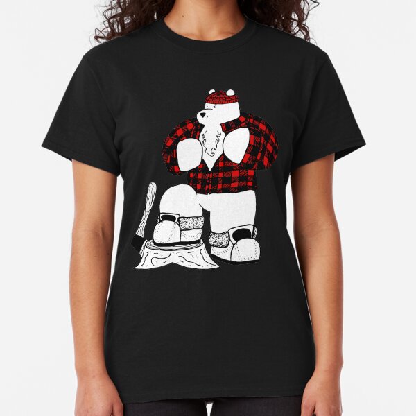Lumberjack Bear Classic T-Shirt