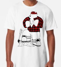 Lumberjack Bear Long T-Shirt