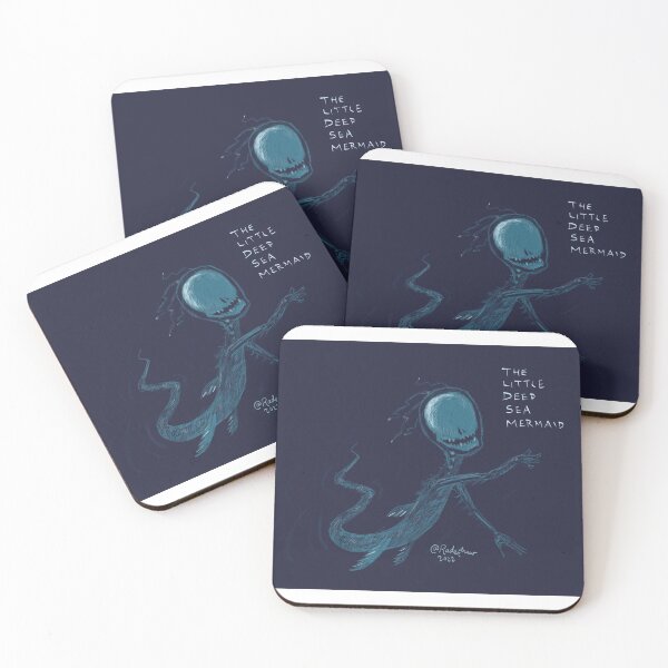 Item preview, Deep sea little mermaid for purists designed and sold by RaderDraw.