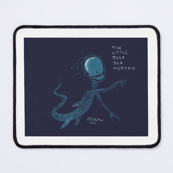 Item preview, Deep sea little mermaid for purists designed and sold by RaderDraw.