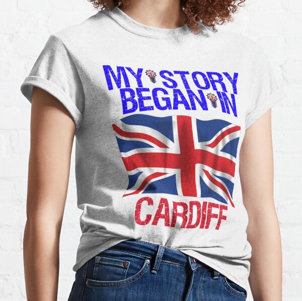 My City My Shirt - Cardiff, Wales