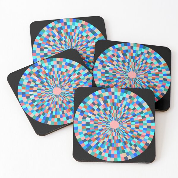Artikelvorschau, Farbe Op-Art entworfen und verkauft von Texterns.