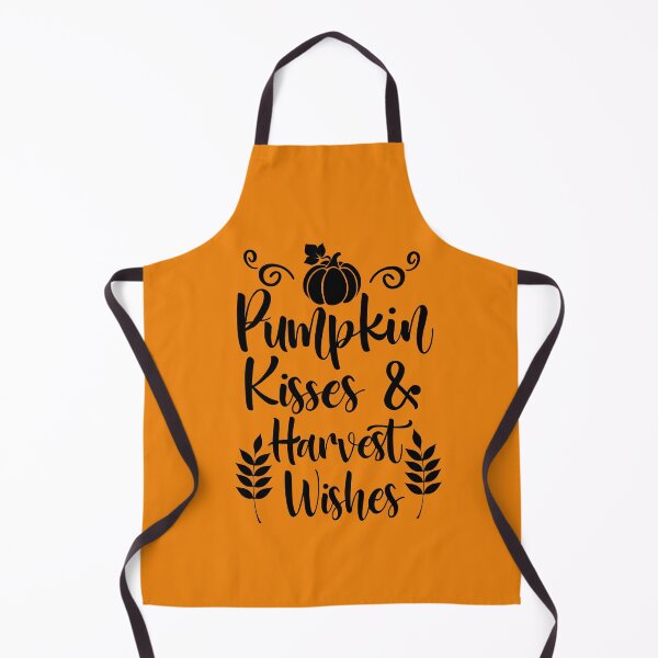 Item preview, Pumpkin Kisses and Harvest Wishes. Fall Quote, Autumn Quote, Harvest quote, Thanksgiving designed and sold by DesignHouse07.