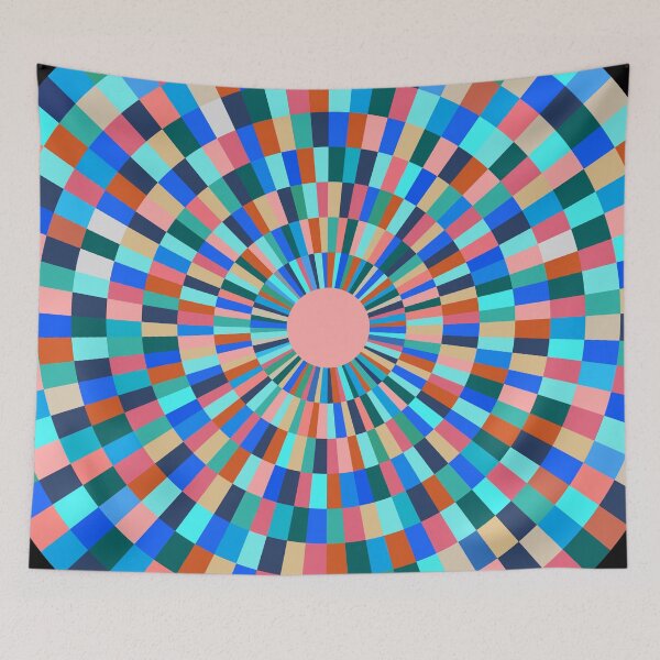 Artikelvorschau, Farbe Op-Art entworfen und verkauft von Texterns.