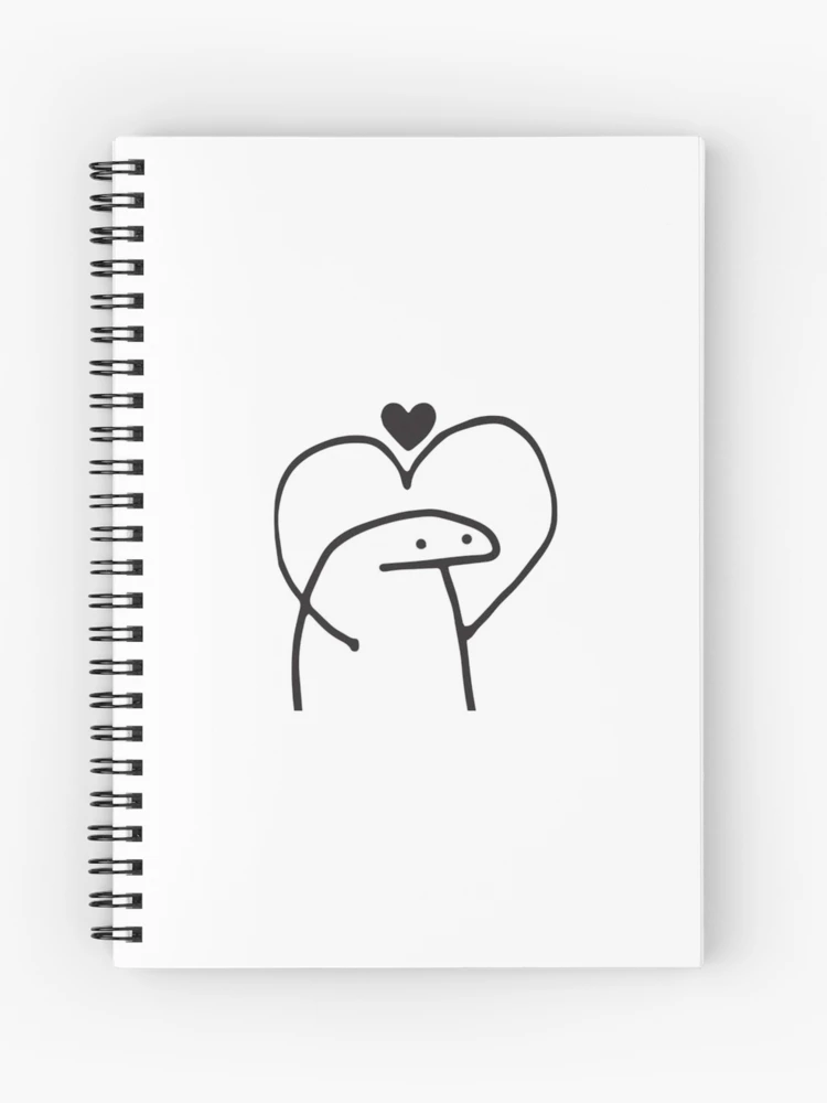 Fork Meme Notebook - Journal by FW, Samantha