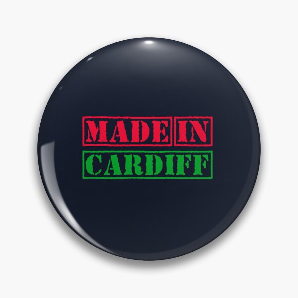 Item preview, Made in Cardiff Wales,  designed and sold by ColinNguyenPham.