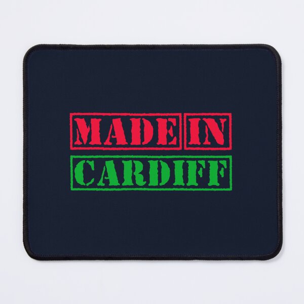 Item preview, Made in Cardiff Wales,  designed and sold by ColinNguyenPham.