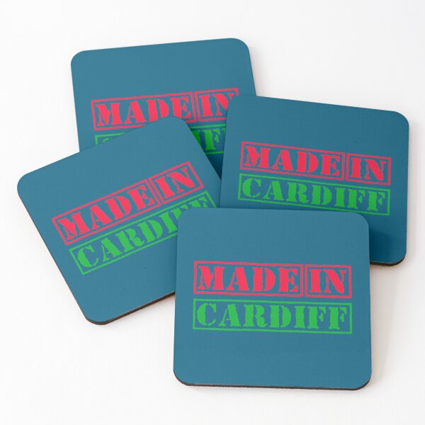Item preview, Fabricado en Cardiff Gales, designed and sold by ColinNguyenPham.