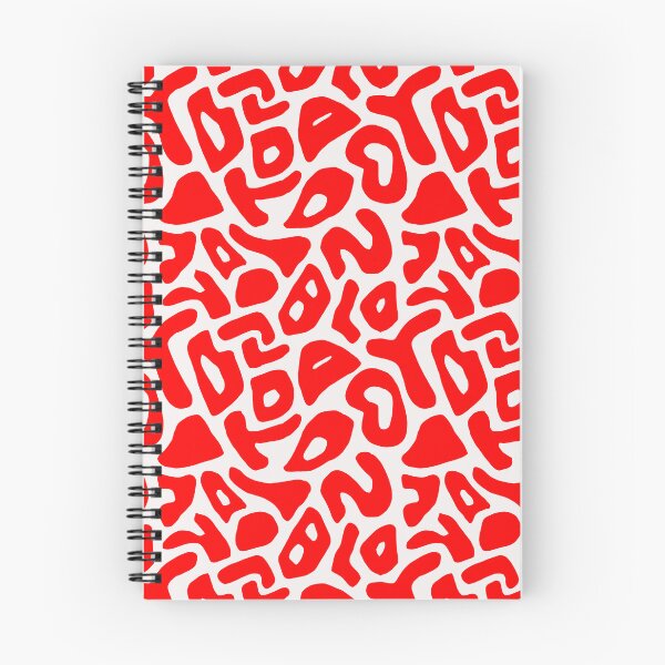 Item preview, Literary camo, re(a)d and white. designed and sold by swellart.