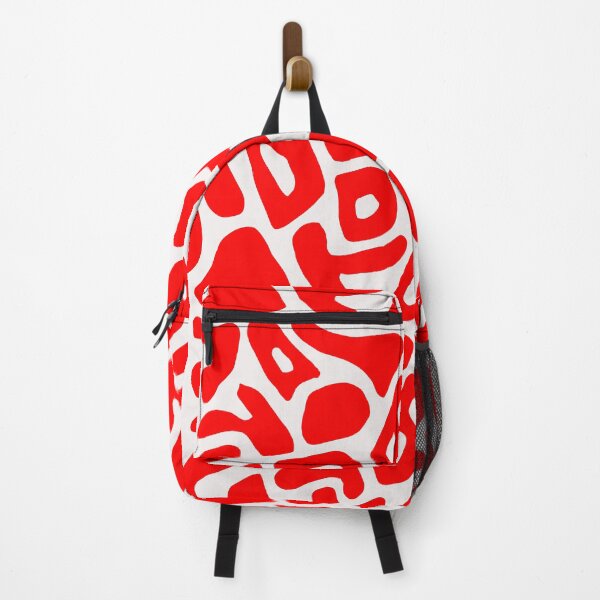 Item preview, Literary camo, re(a)d and white. designed and sold by swellart.