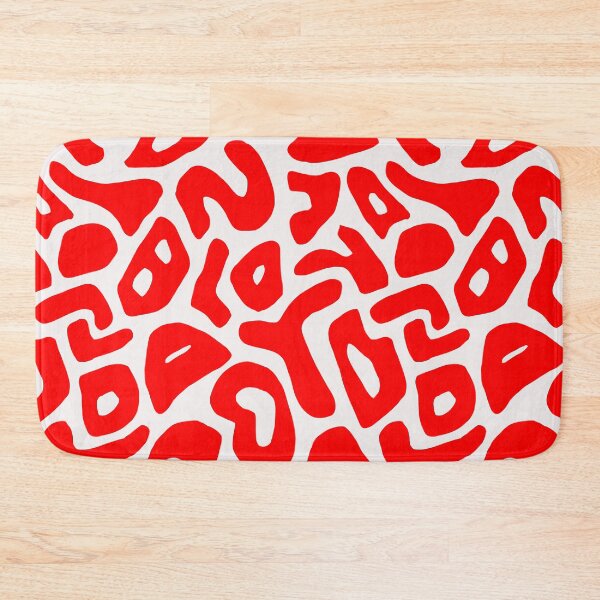 Item preview, Literary camo, re(a)d and white. designed and sold by swellart.