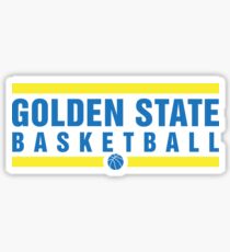 Golden State Basketball Sticker