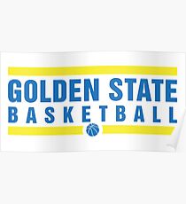 Golden State Basketball Poster