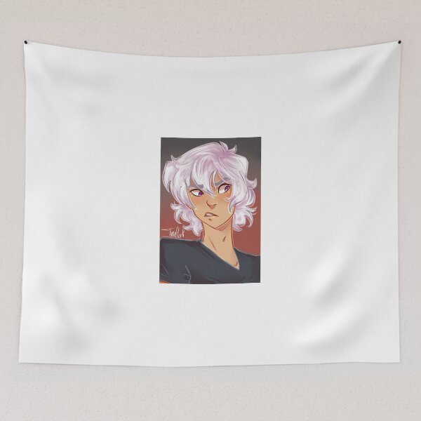 Item preview, white haired keith designed and sold by KisfromJupiter.