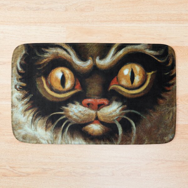 Item preview, Ludwig the Cat, stern eyes (Rococo) designed and sold by thecatandkettle.
