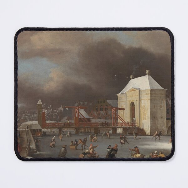 Item preview, By the Heilige Wegs Poort in Amsterdam Jan van Kessel  designed and sold by OldTimeArt.