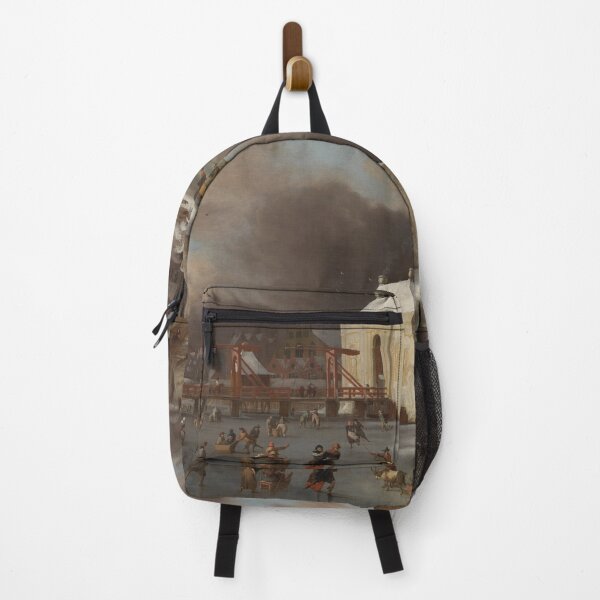 Item preview, By the Heilige Wegs Poort in Amsterdam Jan van Kessel  designed and sold by OldTimeArt.