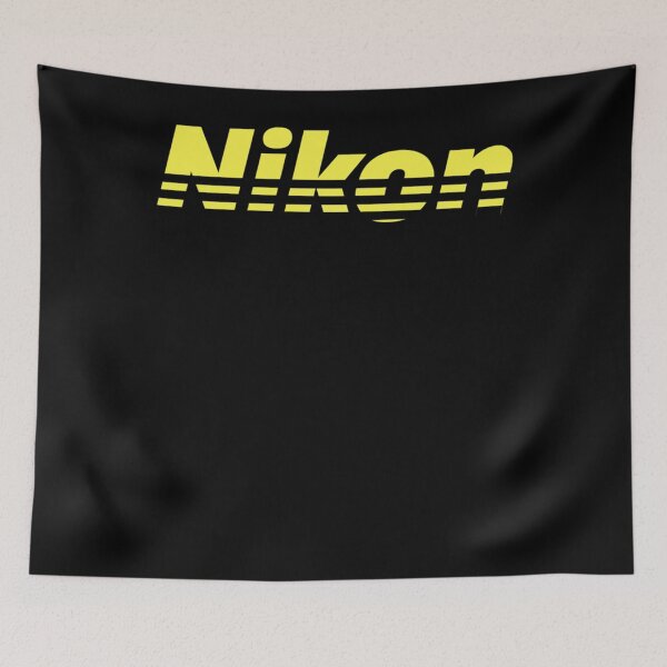 Item preview, Nikon yellow logo designed and sold by RachelPerzynski.