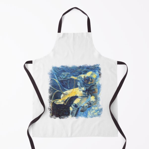 Item preview, Van Gogh's Astronaut in space designed and sold by freshWaterCo.