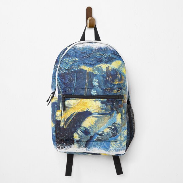 Item preview, Van Gogh's Astronaut in space designed and sold by freshWaterCo.