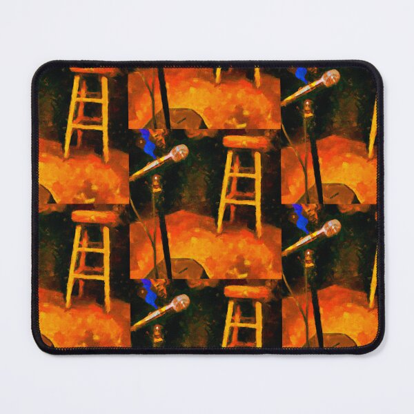 Item preview, Impressionistic Comedy - The Stage is Set for the Comedian in the Comedy Club designed and sold by Art of Laughter.