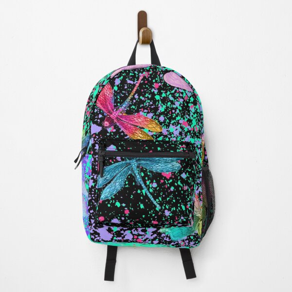 Item preview, Ink Splatter Colorful Butterflies designed and sold by TjsDesignsnMore.