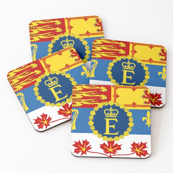 Item preview, Royal Standard Of Canada Of Elizabeth II designed and sold by VexillologyShop.