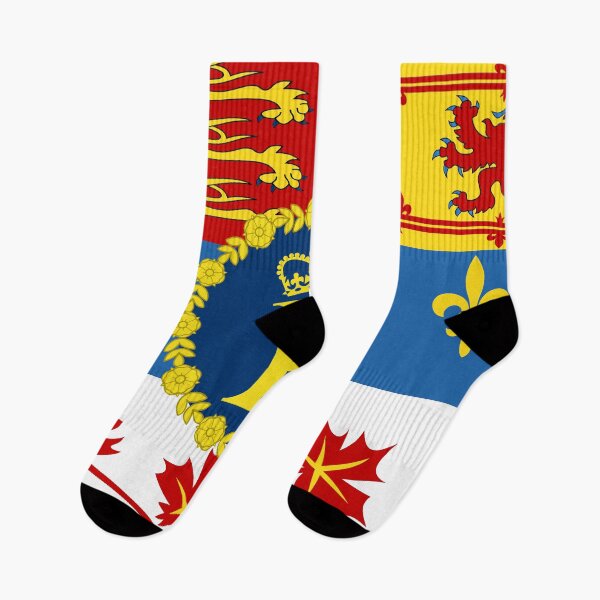 Item preview, Royal Standard Of Canada Of Elizabeth II designed and sold by VexillologyShop.