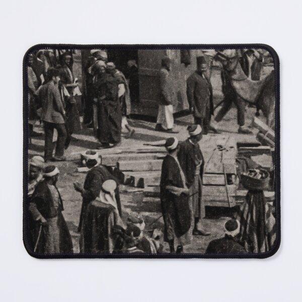 Item preview, Bazaar, Jaffa Palestine 1895 designed and sold by lobodelnoir.
