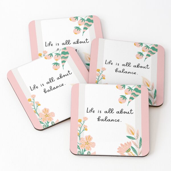 Item preview, Life is All About Balance designed and sold by shirabee.
