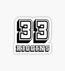 33 - Tim Riggins Sticker