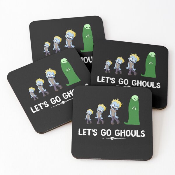 Item preview, Let's Go Ghouls Halloween Fun Spirit T-Shirt designed and sold by House-Of-Pinto.