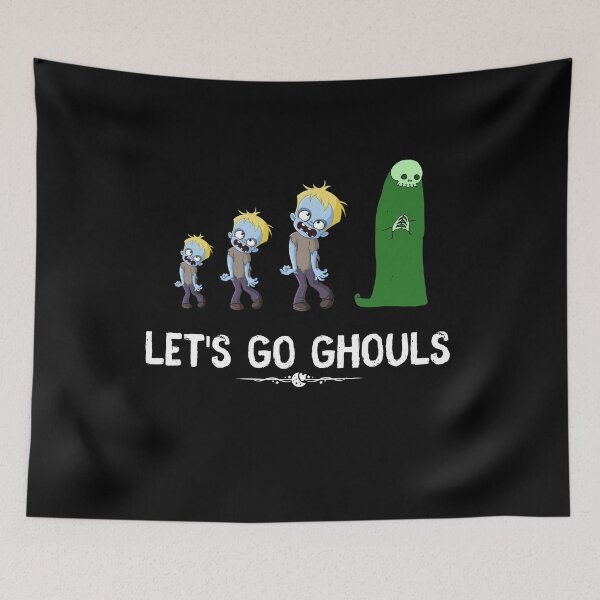 Item preview, Let's Go Ghouls Halloween Fun Spirit T-Shirt designed and sold by House-Of-Pinto.