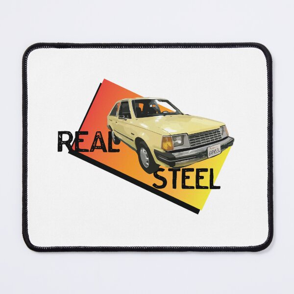 Item preview, Real Steel American Muscle Ford Escort  designed and sold by badcarshirts.