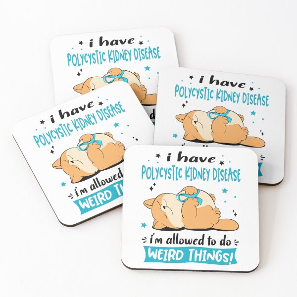 Item preview, Polycystic Kidney Disease Awareness Funny I have Polycystic Kidney Disease i'm allowed to do Weird Things! designed and sold by JanetShop809.