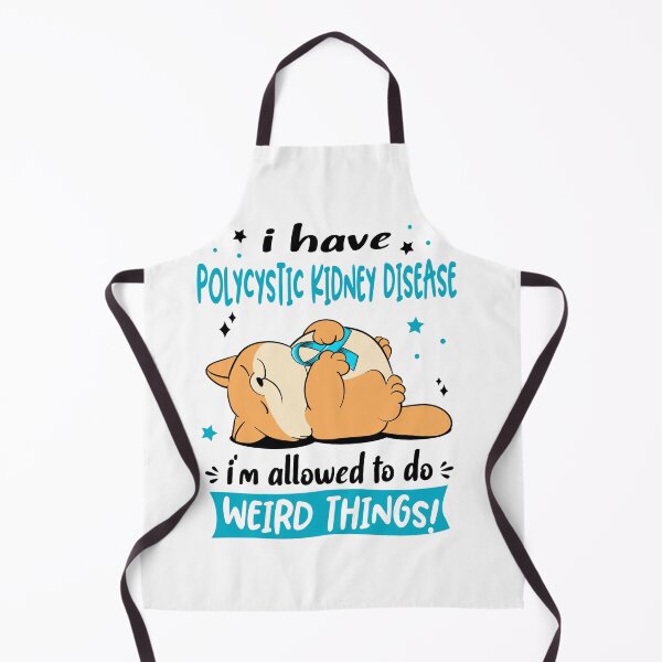 Item preview, Polycystic Kidney Disease Awareness Funny I have Polycystic Kidney Disease i'm allowed to do Weird Things! designed and sold by JanetShop809.