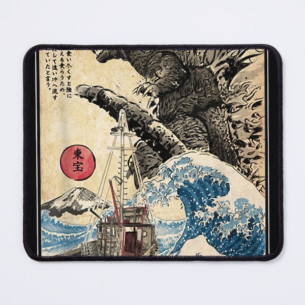 Item preview, Orca.in.Japan.Woodblock T-Shirt designed and sold by WILLIAGHTE.