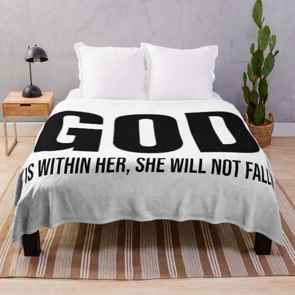 Item preview, God Is Within Her She Will Not Fall Psalm 46:5 designed and sold by allysmar.