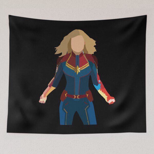 Item preview, Captain Danvers Cutout designed and sold by MADISONJERNIGAN.
